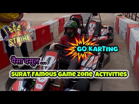 surat famous game zon activites | Game zone Surat | biggest and popular game zone Surat