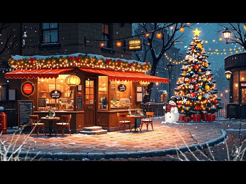 Beats for a Cozy Christmas Night 🎄 | Winter Café Vibes ❄ | Lofi Chill & Relax [Lofi Christmas]