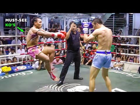 Such an Odd Style... But Works! The 'Giants Slayer' with 300+ wins - Saenchai