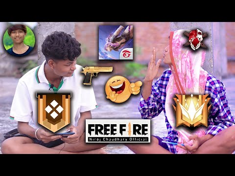 Free Fire Real Life 🤣 Funny Video | Garena Free Fire