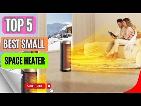 Top 5 Best Small Space Heater || Small Portable Heater 2024