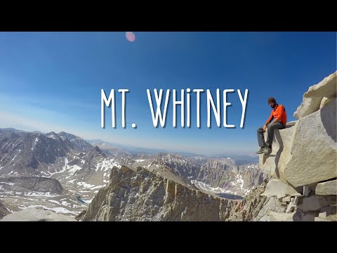 Mt.Whitney hike: Crabtree campground to Mt.Whitney (14,505 ft/4221 m) and back