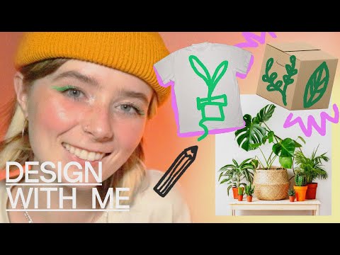 designing a plant brand from scratch!