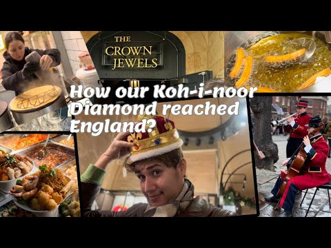 Exploring World Famous Camden Market London| Koh-i-Noor Diamond| Buckingham Palace