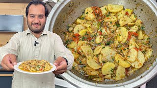 Green Chili Aloo Katliyan - Quick and Magical For Breakfast