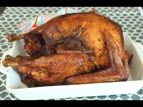 Easy Whole Smoked Turkey Recipe | I Heart Recipes