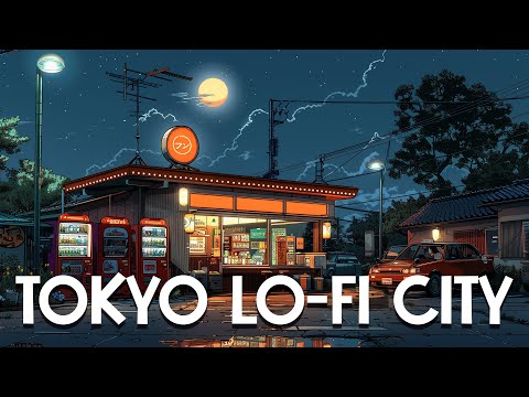 Tokyo Underground Space 90's 🔥Tokyo Midnight 🌃 Lo fi Beats To Sleep, Relax [lofi hiphop mix]