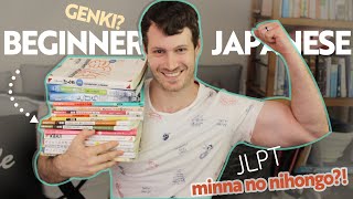 I spent $137 on BEGINNER JAPANESE & JLPT TEXTBOOKS so you don't have to.