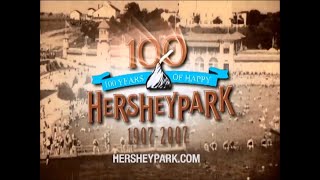 (2007) Hersheypark 100 Years of Happy Together TV Commercial Advert TVC Hershey Pennsylvania Travel