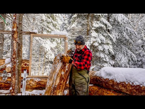 How heavy are these logs? Moving logs with Logox multi-tool