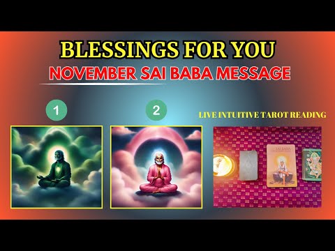 SAI BABA Has A Message For You - Spiritual Tarot Reading