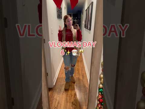 Vlogmas day 6! #vlogmas2024 #dayinmylifevlog #minivlog #christmas