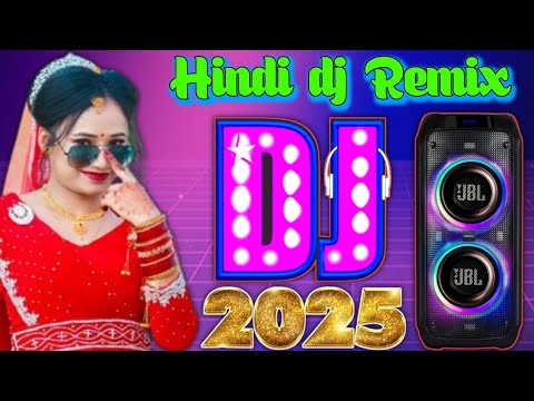 New Hindi Dj Song 💙Best Hindi Old Dj Remix 🥀 Bollywood Nonstop Dj Song ❤️‍🔥2025 Dj Song New Dj Remix