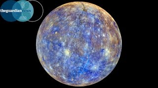 Nasa's Mercury mission: relive the life and work of the Messenger probe