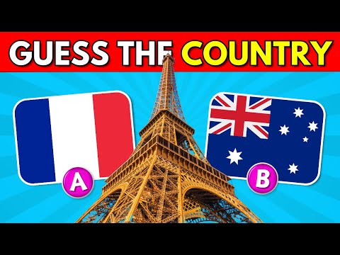 Guess the Country by the Landmark 🤔✅ | Where is the Landmark Quiz