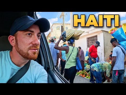 $10 Challenge in HAITI (Most Dangerous Country)