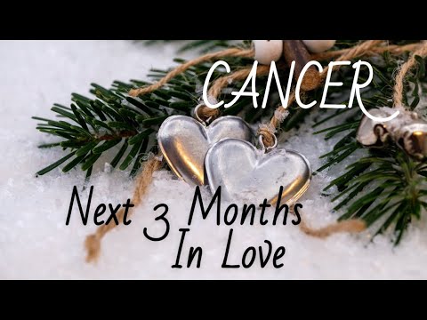 CANCER LOVE❤ The One Your Destined to Be; You Will Be Together Very Soon..