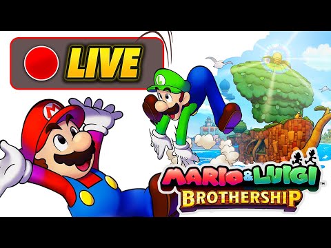 5 Hours of Mario & Luigi: Brothership Gameplay (Livestream)