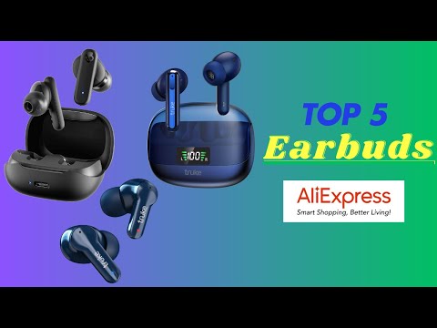 Top 5 Earbuds On Aliexpress | Best Earbuds 2025