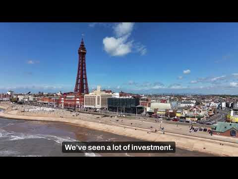 Why is Blackpool a special place to work?