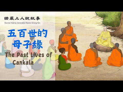 【證嚴上人說故事】 五百世的母子緣 The Past Lives of Cankala 20250104