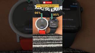 Nothing CMF Watch Pro 2 Vs Apple Watch Series 9 SpO2 (Blood Oxygen) Comparison #cmf #applewatch9