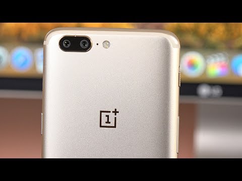 OnePlus 5 (Soft Gold): Unboxing & Overview