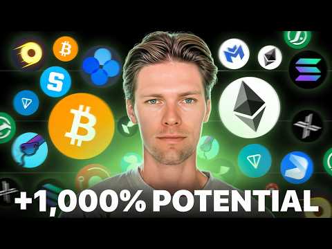 these are the best 10X cryptos for 2025 | don't miss these huge growth plays