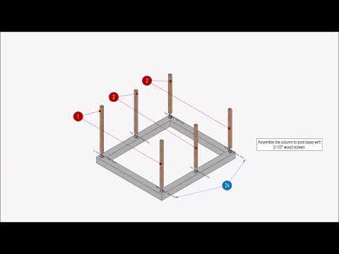 Ultimate 15x20ft Wooden Car Garage Plan with Animated Build | DIY Car Enthusiasts Dream