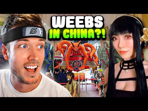 Is China Obessesed With Japanese Anime Culture?! This SHOCKED Me...