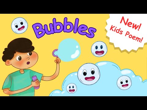 Bubbles Kids Poem  #tarangkids