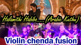 Arabic Kuthu | Halamithi Habibo - Violin chenda fusion | Beast| Thalapathy Vijay|  Nelson| Anirudh