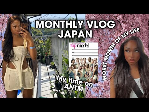 MONTHLY VLOG JAPAN | Worst month of my life April