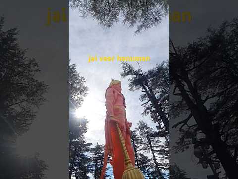 jhakhu temple shimla#jaihanumanji