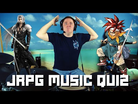 Can The8BitDrummer Ace A JRPG Battle Theme Quiz?