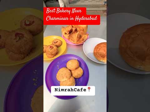 Best Bakery Near Charminar In Hyderabad|Nimrahcafe #charminar #shorts#cafe