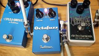 fulltone octafuzz vs ehx octavix