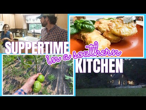 Classic Southern Cooking | Fried Green Tomatoes, Okra, & Squash