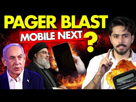 Israel Changing War Style | What should We Learn From Israel | Pager Blast | Mobile Phones Next?