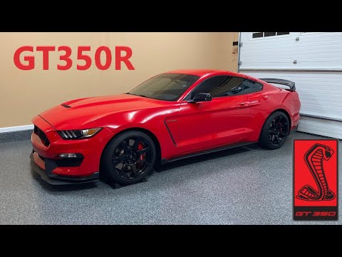 Shelby GT350R Owners Experience