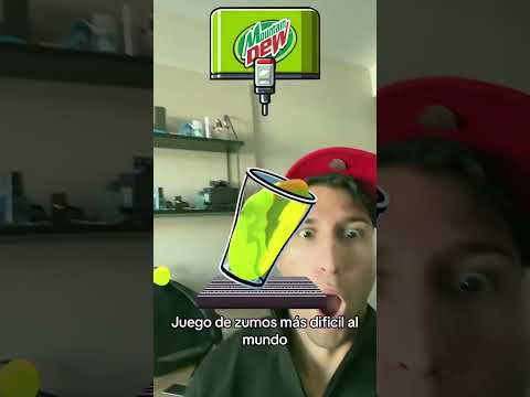 Juego de zumos + dificíl al mundo