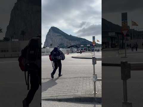 Spain Gibraltar Border 21 Feb 2025