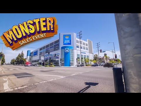 Huge Savings at Honda DTLA – Don’t Miss Our Monster Sales Event!