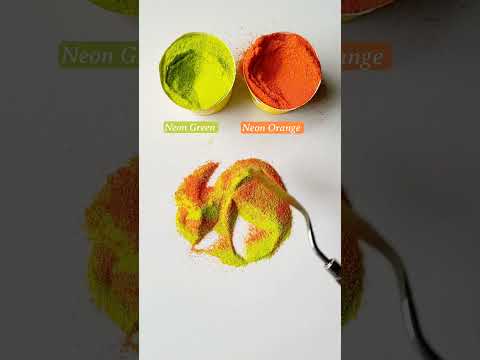 Satisfying color mixing #satisfying #colormixing