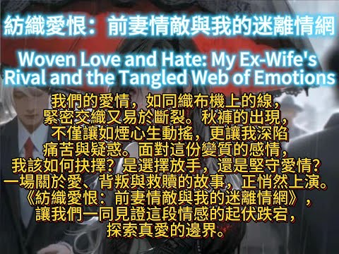 紡織愛恨：前妻情敵與我的迷離情網Woven Love and Hate: My Ex-Wife's Rival and the Tangled Web of Emotions