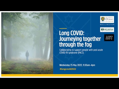 Sessions 7 - Long COVID: Journeying together through the fog