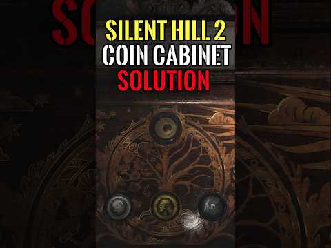 Silent Hill 2 - Coin Cabinet Puzzle (1 min guide)