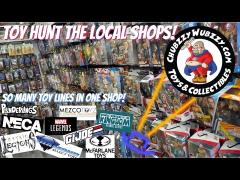 EP513 -Local Shop Spotlight - Chubbzy Wubzzy Toys & Collectibles!