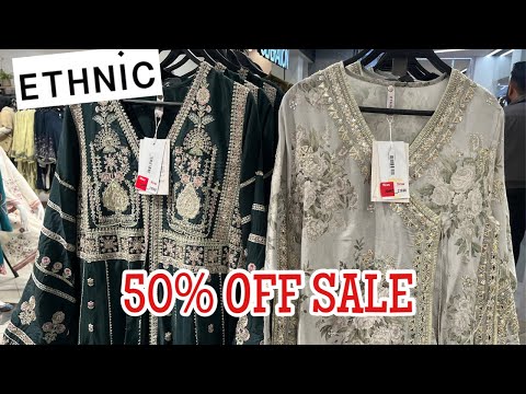 Ethnic Sale 2024🔥 Ethnic Entire Collection ON Sale 👌 Ethnic sale ON Winter Collection #ethnic