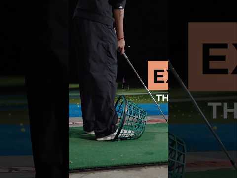 🏌️ This WIERD drill will FIX your Early Extension 🪣 #shorts